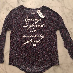Old Navy Kids Courage Long Sleeve Shirt